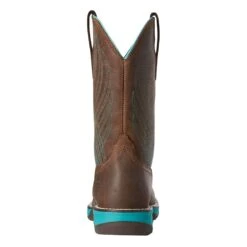 Ariat Ladies Anthem Java Soft Toe Work Boot 9 Ariat Ladies Anthem Java Soft Toe Work Boot -Western Cowboy Supplies 10027247 2
