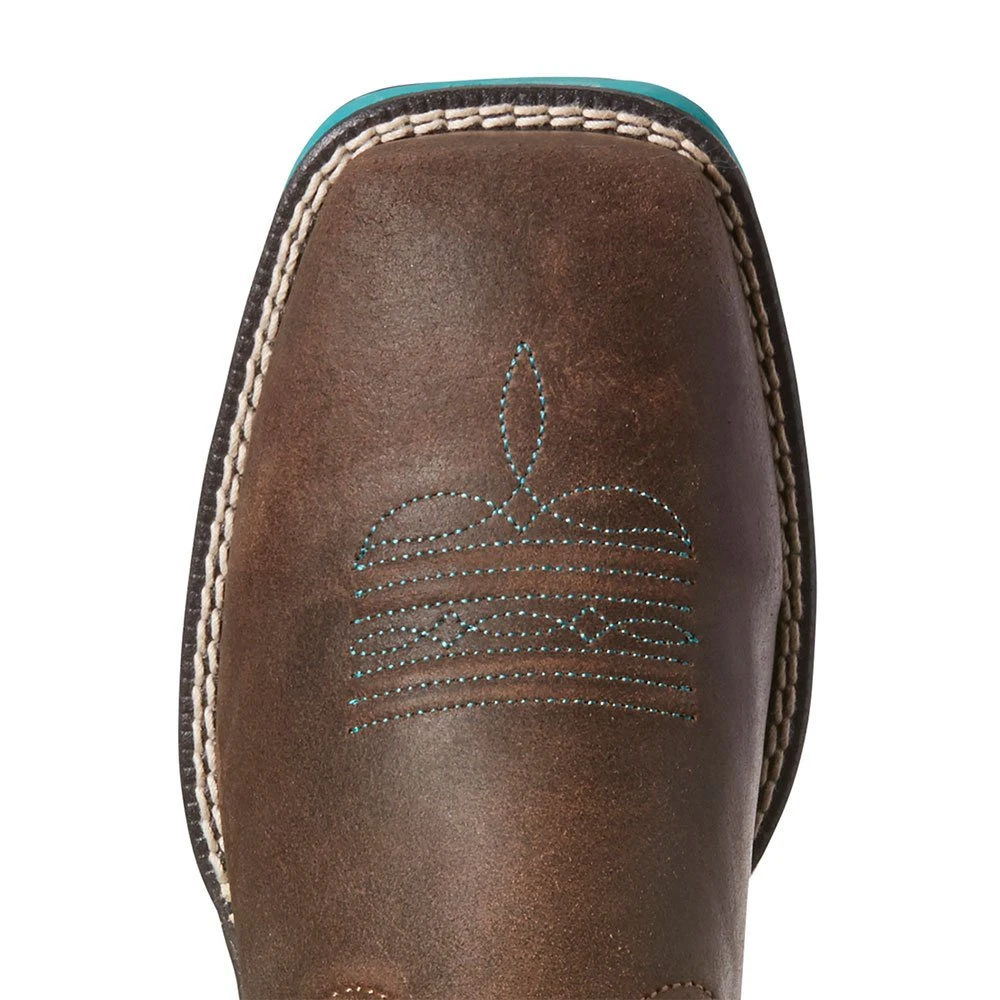 Ariat Ladies Anthem Java Soft Toe Work Boot 6 Ariat Ladies Anthem Java Soft Toe Work Boot - Image 4