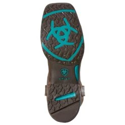 Ariat Ladies Anthem Java Soft Toe Work Boot 11 Ariat Ladies Anthem Java Soft Toe Work Boot -Western Cowboy Supplies 10027247 4