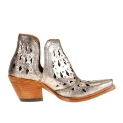 Ariat Women's Silver Metallic Dixon Boot -Western Cowboy Supplies 10031501 4