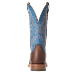 Men's Ariat Cowhand Texas Dust 13in. Raindrop Blue Top Square Toe Boot -Western Cowboy Supplies 10034139 2