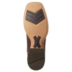 Men's Ariat Cowhand Texas Dust 13in. Raindrop Blue Top Square Toe Boot -Western Cowboy Supplies 10034139 4