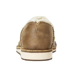 Men's Ariat Brown Bomber Fleece Cruiser -Western Cowboy Supplies 10034167 2