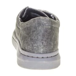 Ariat Men's Hilo Stretch Charcoal Canvas Shoe -Western Cowboy Supplies 10038391 3