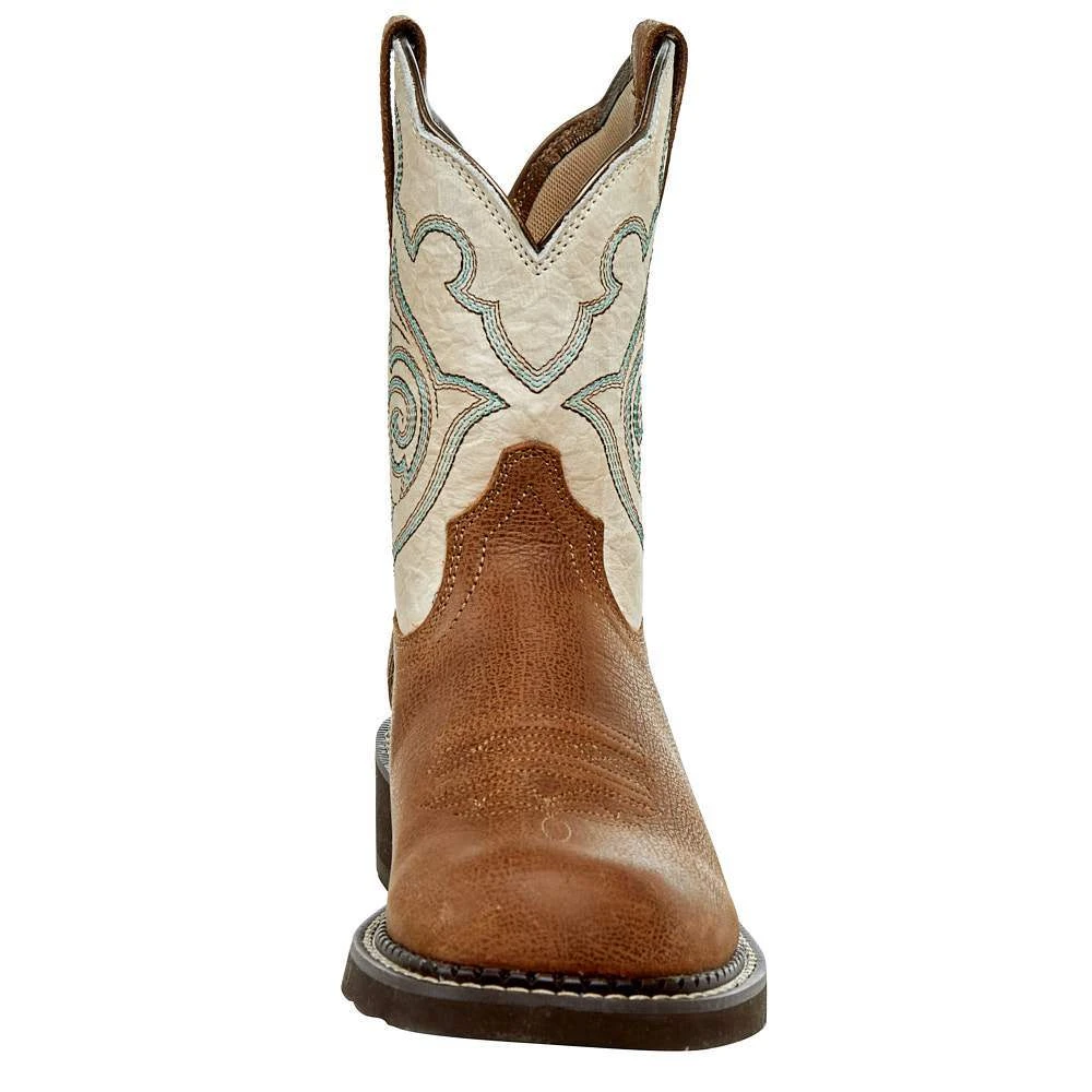 Ariat Fatbaby Heritage Tess Western Boot 6 Ariat Fatbaby Heritage Tess Western Boot - Image 4