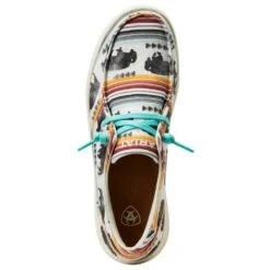 Ariat Women's Buffalo Print Hilo -Western Cowboy Supplies 10040306 4