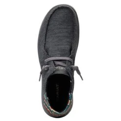 Ariat Men`s Charcoal Hilo Casual Shoe -Western Cowboy Supplies 10040437 4