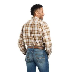 Ariat Men's Pro Series Geri Stretch Classic Fit Shirt -Western Cowboy Supplies 10042377 021