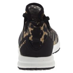 Ariat Women's Leopard Print Fuse Tennis Shoe -Western Cowboy Supplies 10044489 04