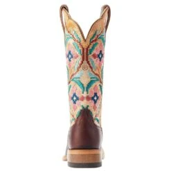 Ariat Women's Frontier Daniella Tan 13 In Sanded White Cowgirl Boot -Western Cowboy Supplies 10044542 05