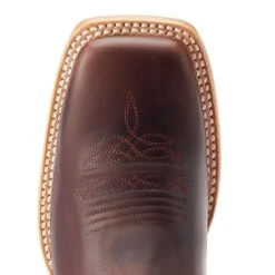 Ariat Women's Frontier Daniella Tan 13 In Sanded White Cowgirl Boot -Western Cowboy Supplies 10044542 06