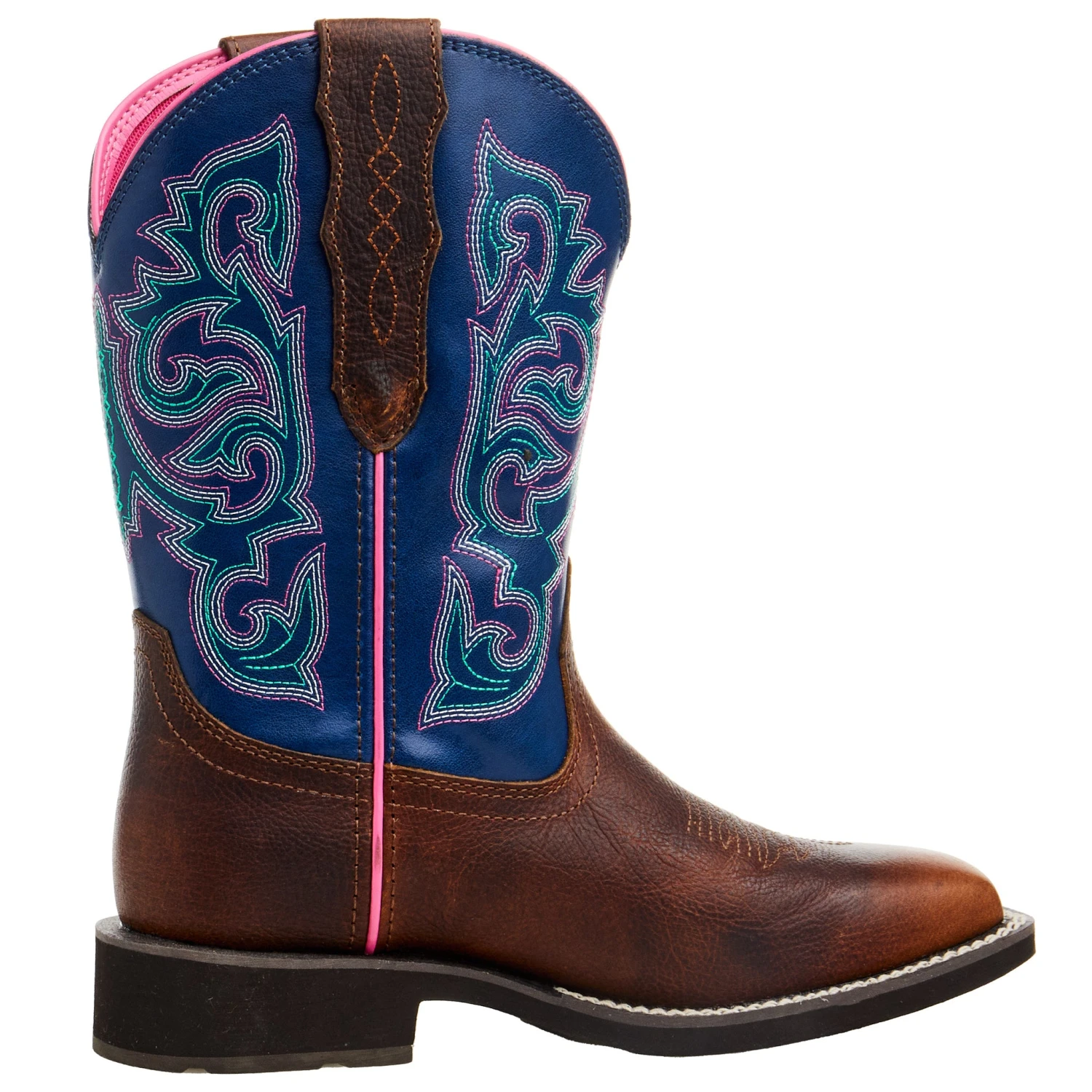 Ariat Women's Delilah Stretchfit Dark Cottage/ Ole Blue 10 In Top Boot 6 Ariat Women's Delilah Stretchfit Dark Cottage/ Ole Blue 10 In Top Boot - Image 4