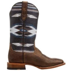 Ariat Men's Frontier Chimayo Natural Crunch 13in Arroyo Chocolate Top -Western Cowboy Supplies 10046945 04