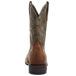 Ariat Men's Hybrid Ranchway Earth 11in Arizona Brown Top -Western Cowboy Supplies 10046987 04