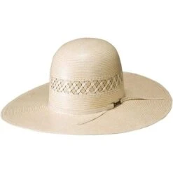 American Hats 15 Star Tan 4-1/2in. Brim Straw Cowboy Hat