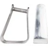 NRS Angled Deep Roper Stirrup 1 NRS Angled Deep Roper Stirrup -Western Cowboy Supplies 1025 default l