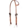 Cashel Company Natural Single Ear Headstall With Guns And Roses Buckles 1 Cashel Company Natural Single Ear Headstall With Guns And Roses Buckles -Western Cowboy Supplies 105061 default l