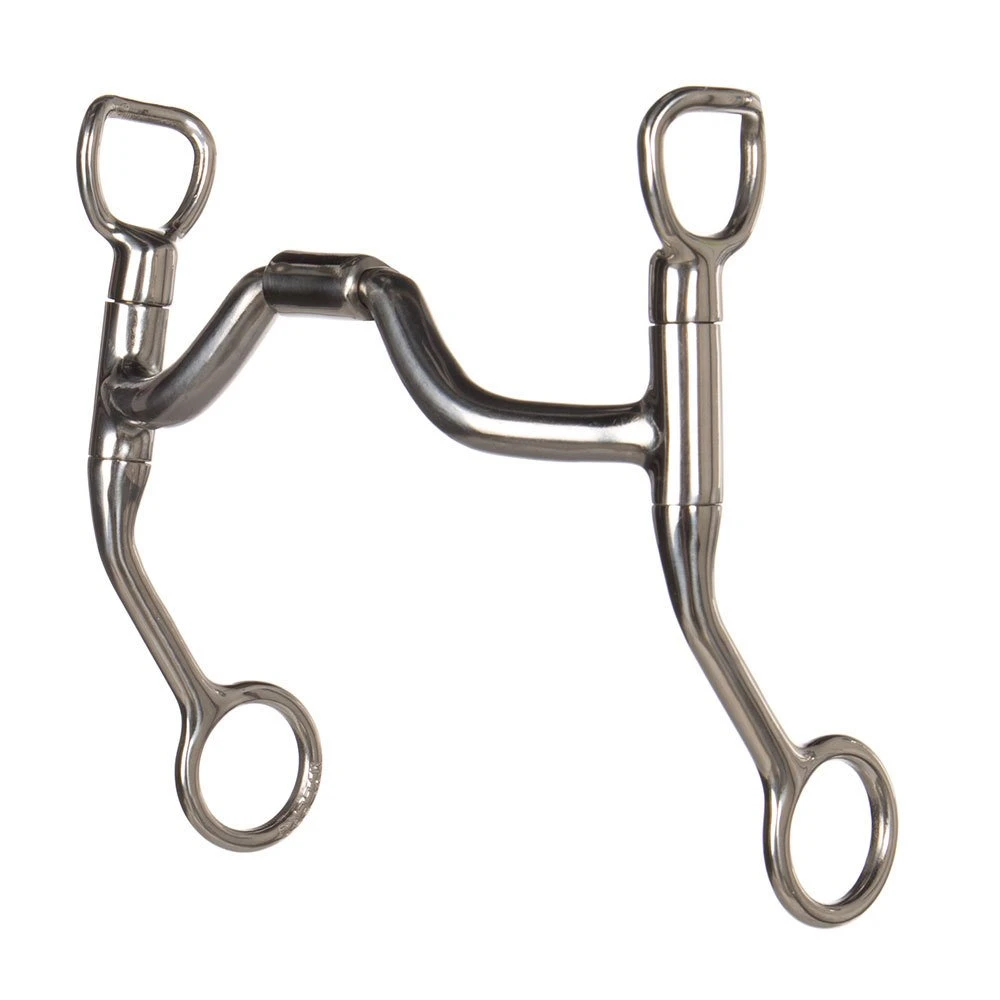 Toklat Originals Myler HBT Shank With Sweet Iron Ported Barrel MB 33 Bit 3 Toklat Originals Myler HBT Shank With Sweet Iron Ported Barrel MB 33 Bit