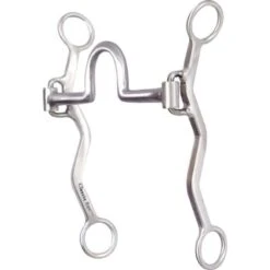 Classic Rickey Green Sharp Setter Horse Bit