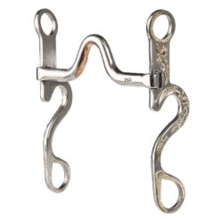Cowpuncher Cavalry Ported Horse Bit
