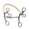 Dutton Bits Combination Hackamore Twisted Wire Bit -Western Cowboy Supplies 10793 default l