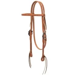 Weaver Leather Buckstitch Browband Headstall