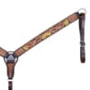 Rafter T Ranch Company Painted Sunflower Breast Collar 1 Rafter T Ranch Company Painted Sunflower Breast Collar -Western Cowboy Supplies 109812 default l