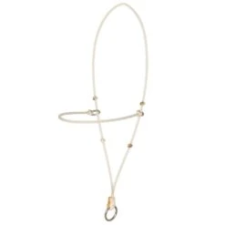 Jerry Beagley Braiding Company Natural Rope Headsetter