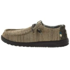 Heydude Men`s Hey Dude Wally Sox Timber Wolf -Western Cowboy Supplies 110350622 03