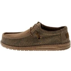 Heydude Men`s Hey Dude Wally Stretch Nut -Western Cowboy Supplies 110381600 03