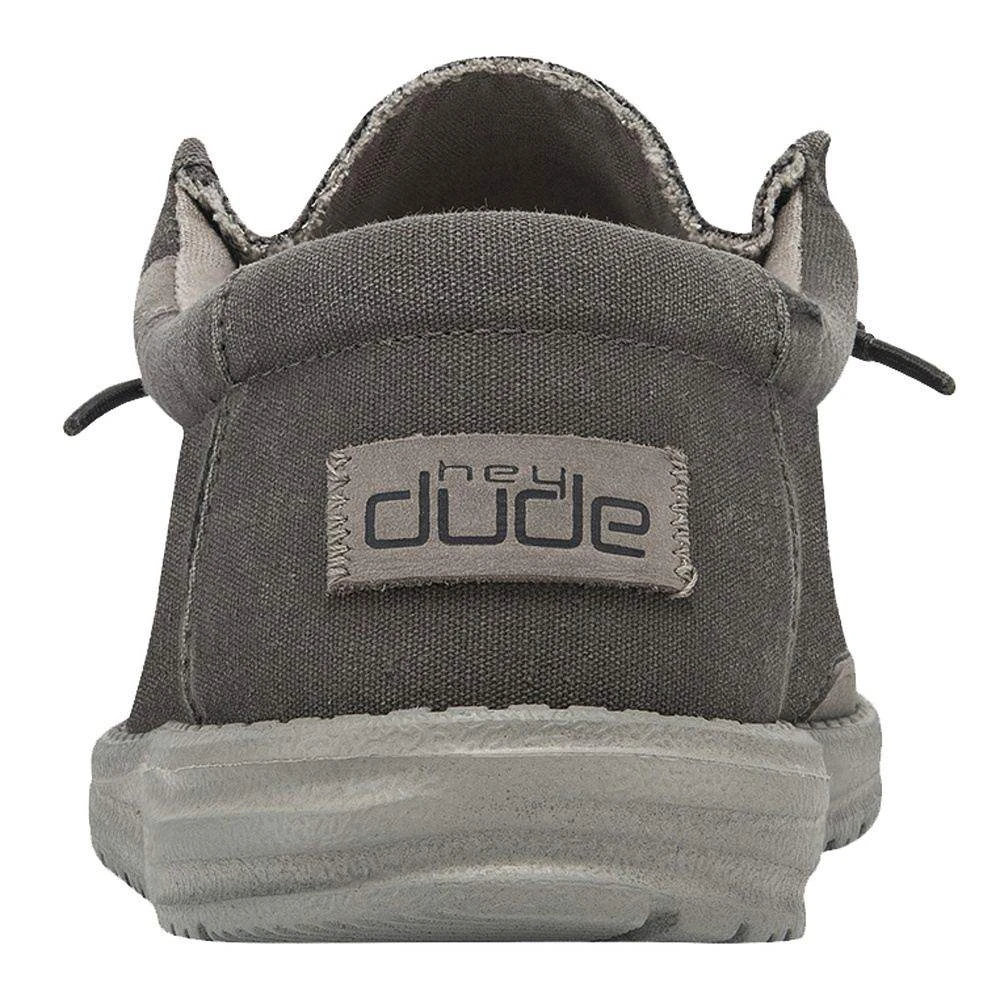 Heydude Men`s Hey Dude Wally Washed Lead 4 Heydude Men`s Hey Dude Wally Washed Lead - Image 2