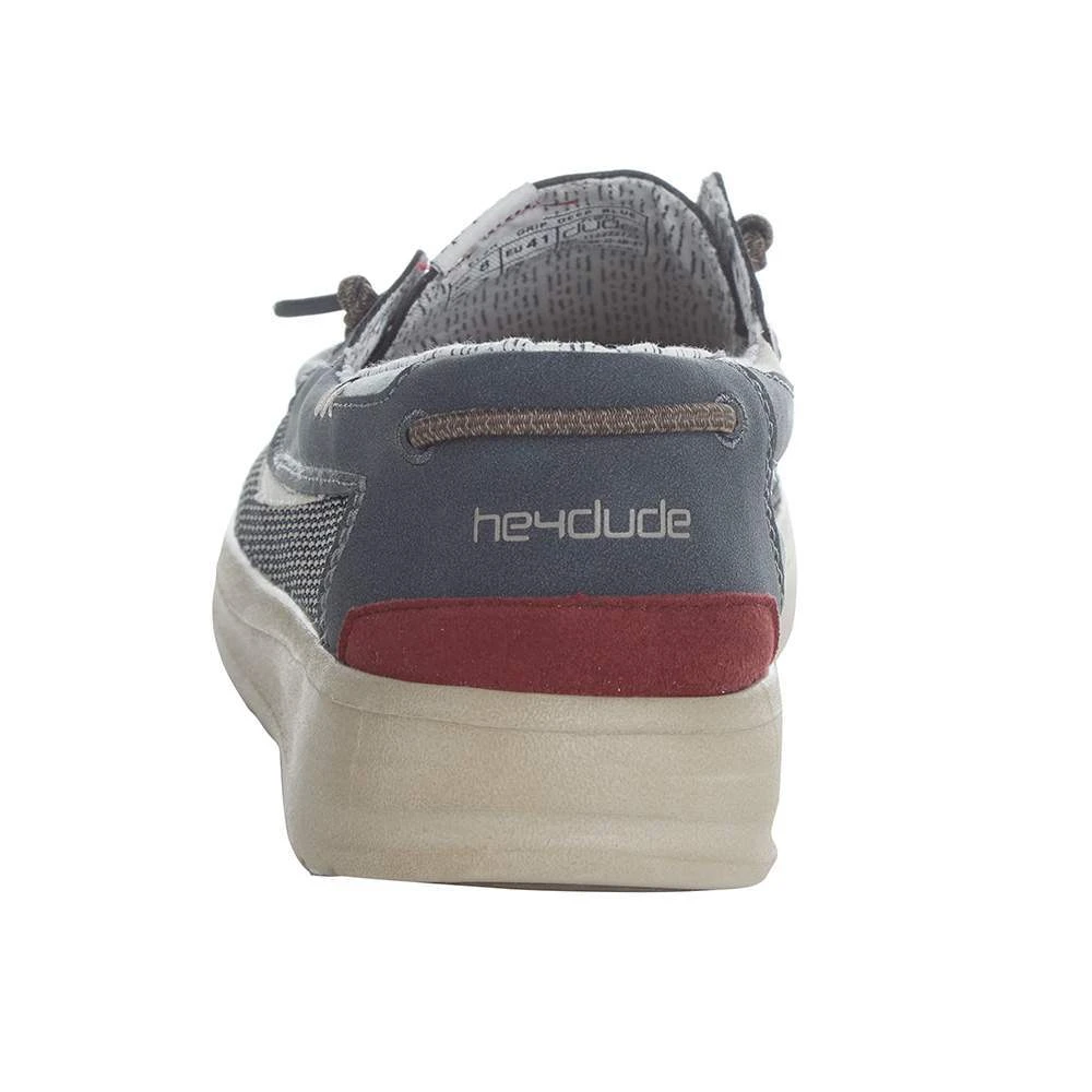 Heydude Men`s Hey Dude Welsh Grip Deep Blue 6 Heydude Men`s Hey Dude Welsh Grip Deep Blue - Image 4