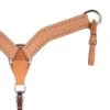 Martin Saddlery 2 3/4in Natural Painted Buckstitch Breast Collar -Western Cowboy Supplies 112254 default l