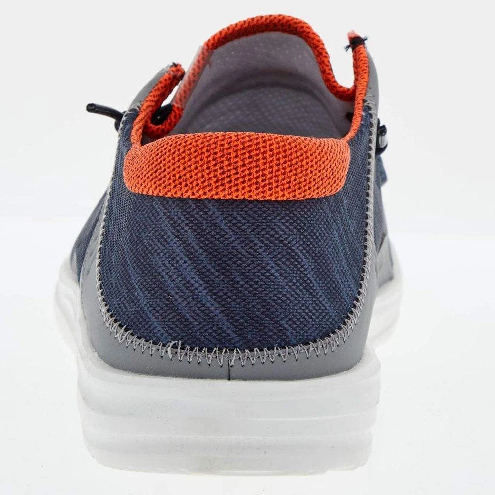 Heydude Men's Hey Dude Wally Frontier Deep Sea 6 Heydude Men's Hey Dude Wally Frontier Deep Sea - Image 4