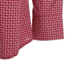 Wrangler Men's Red Paisley Button Down -Western Cowboy Supplies 112324791 03