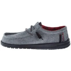 Heydude Men`s Hey Dude Wally Eco Ascend Ripstop Phantom -Western Cowboy Supplies 112623335 03