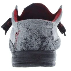 Heydude Men`s Hey Dude Wally Eco Ascend Ripstop Phantom -Western Cowboy Supplies 112623335 04