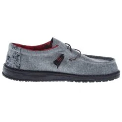 Heydude Men`s Hey Dude Wally Eco Ascend Ripstop Phantom -Western Cowboy Supplies 112623335 05