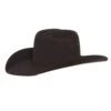 Jw Brooks Custom Hats 50X Charcoal 4 1/4` Brim -Western Cowboy Supplies 113268 default l
