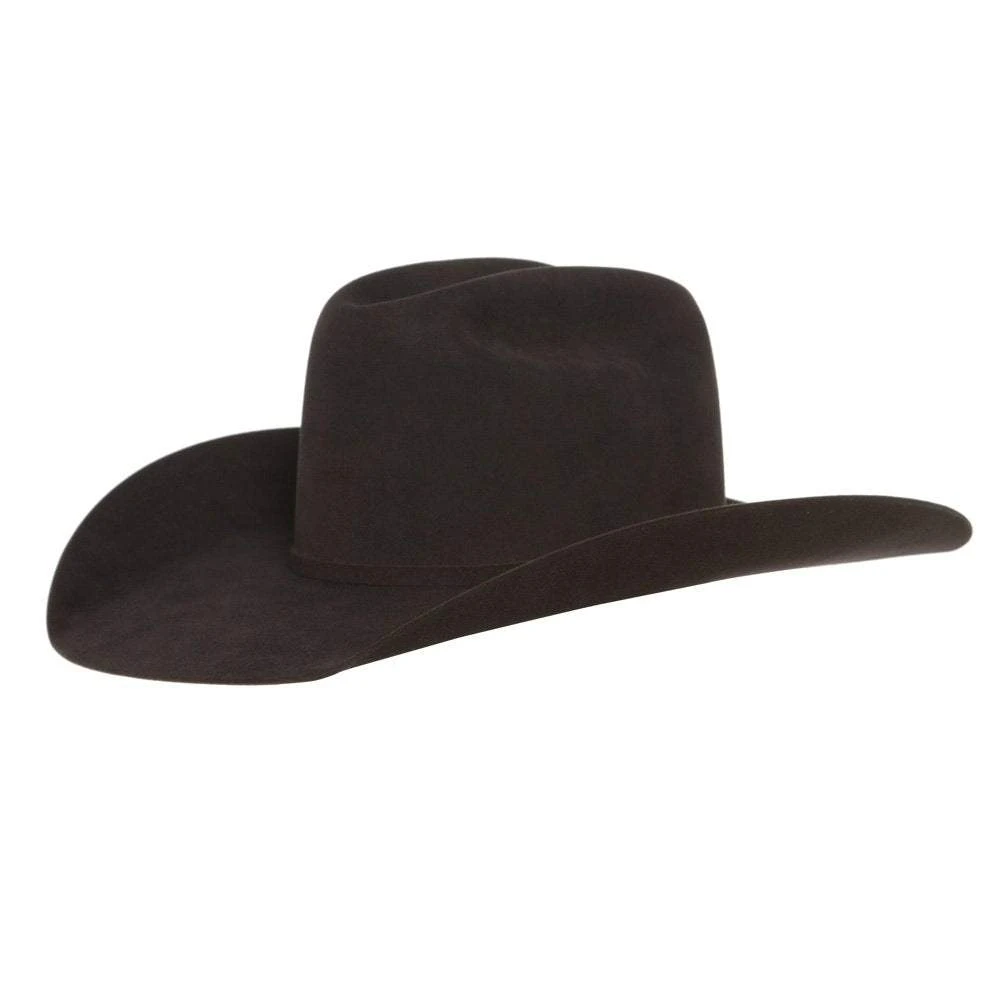 Jw Brooks Custom Hats 50X Charcoal 4 1/4` Brim 3 Jw Brooks Custom Hats 50X Charcoal 4 1/4` Brim