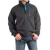 Cinch Mens Black Bonded Jacket -Western Cowboy Supplies 115933 default l
