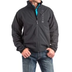 Cinch Mens Black Bonded Jacket