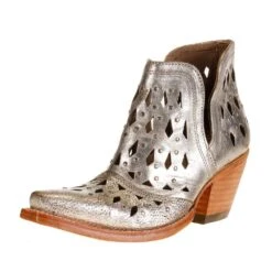 Ariat Women's Silver Metallic Dixon Boot