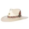 Charlie 1 Horse Heatseeker 3 3/4` Brim Leopard Band -Western Cowboy Supplies 116464 default l