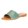 Agavesky Women's Agave Sky Turquoise Full Quill Ostrich Sandal -Western Cowboy Supplies 117101 default l