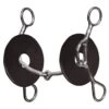Professionals Choice Brittany Pozzi Smooth Snaffle Gag Bit -Western Cowboy Supplies 118541 default l