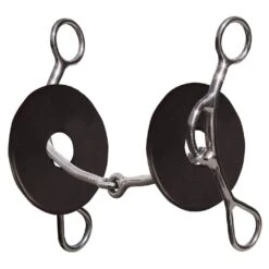 Professionals Choice Brittany Pozzi Smooth Snaffle Gag Bit