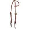 Martin Saddlery Slip Ear Chestnut With Dots Headstall 2 Martin Saddlery Slip Ear Chestnut With Dots Headstall -Western Cowboy Supplies 118822 default l