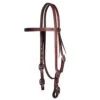 Professionals Choice Pro Oiled Double Adjust Browband -Western Cowboy Supplies 118922 default l
