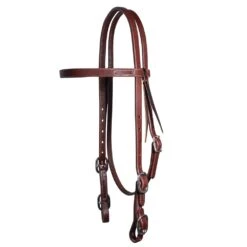 Professionals Choice Pro Oiled Double Adjust Browband
